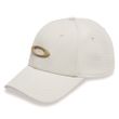 Bone Masculino Oakley Tincan Cap Mist Pebble BRANCO-911545-BCL- -1-